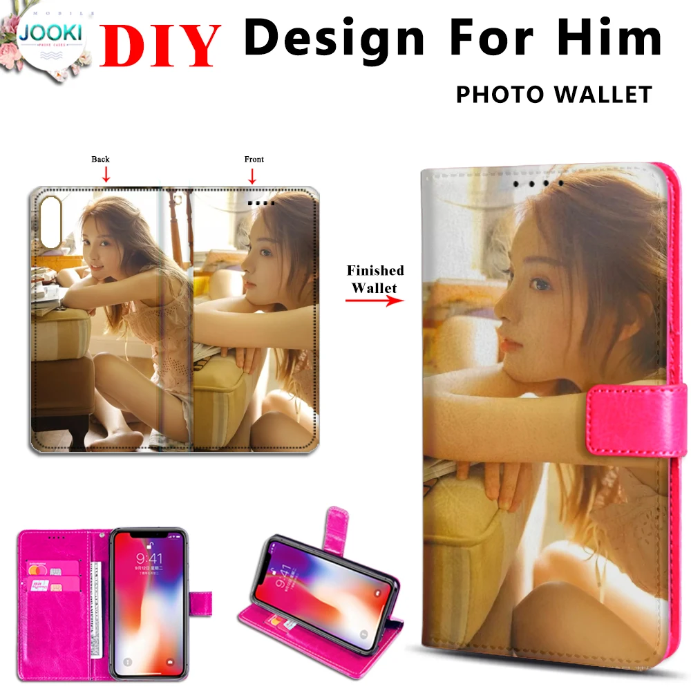 Для Sony Xperia 10 II роскошный DIY ретро pu кожаный флип кошелек чехол для 10II ручной работы
