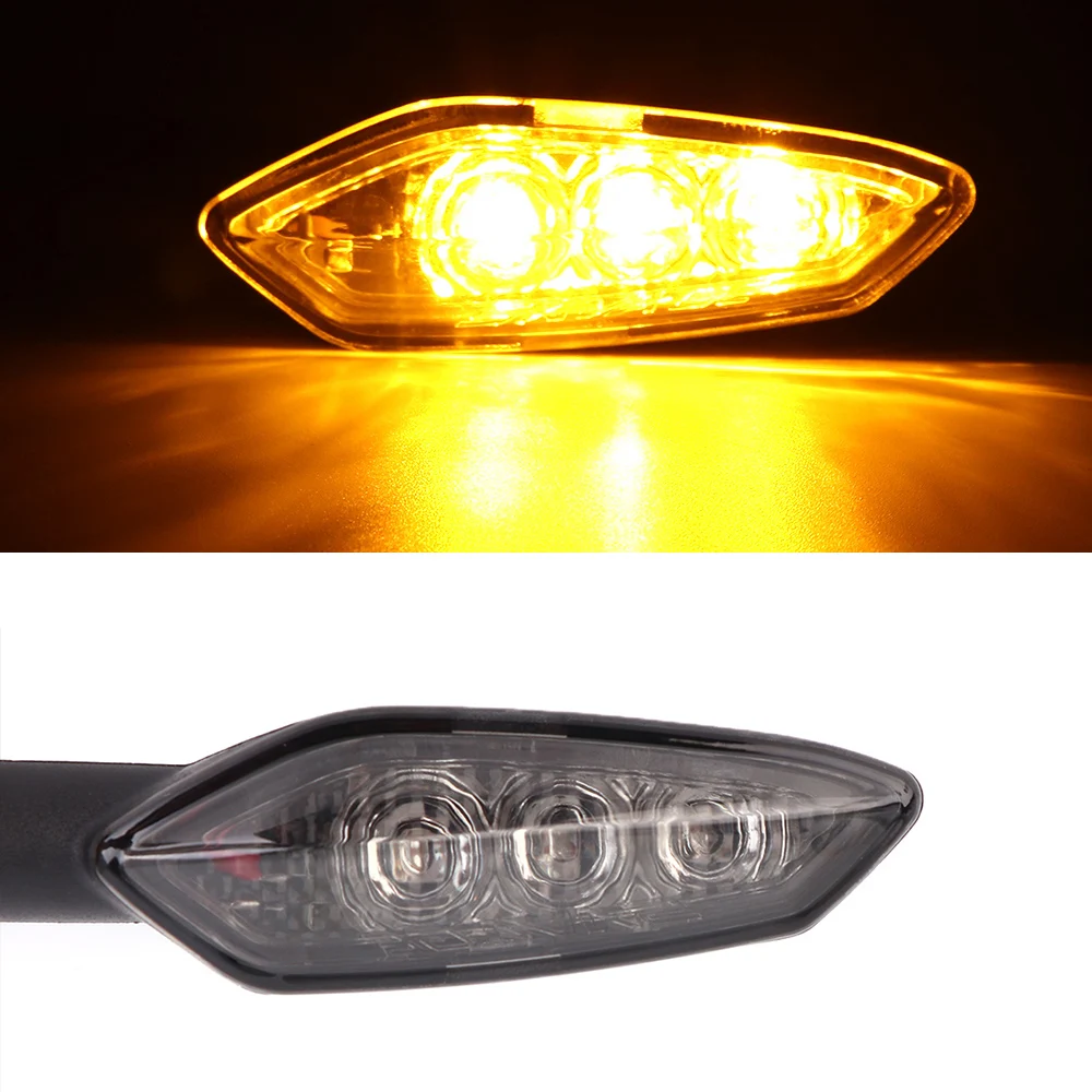 KEMiMOTO MT07 MT09 указатели поворота светодиодный для YAMAHA MT 07 09- MT 10 Tracer мотоцикл индикатор мигалка
