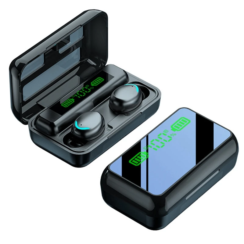 

TWS R11 беспроводные наушники зеркальный светодиодный цифровой дисплей контактные спортивные стереонаушники водонепроницаемые Bluetooth 5,1 бина...