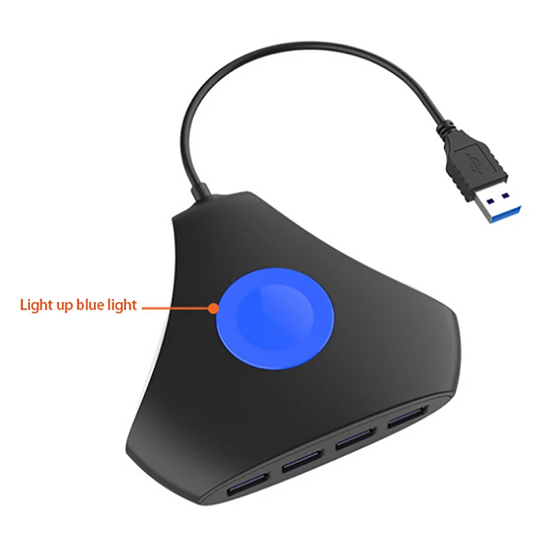 Высокоскоростная док-станция с 4 портами USB 3 0 мини-хаб несколькими USB-портами для