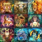 Набор для алмазной вышивки 5D сделай сам, мозаика с изображением созвездий, украшение для дома