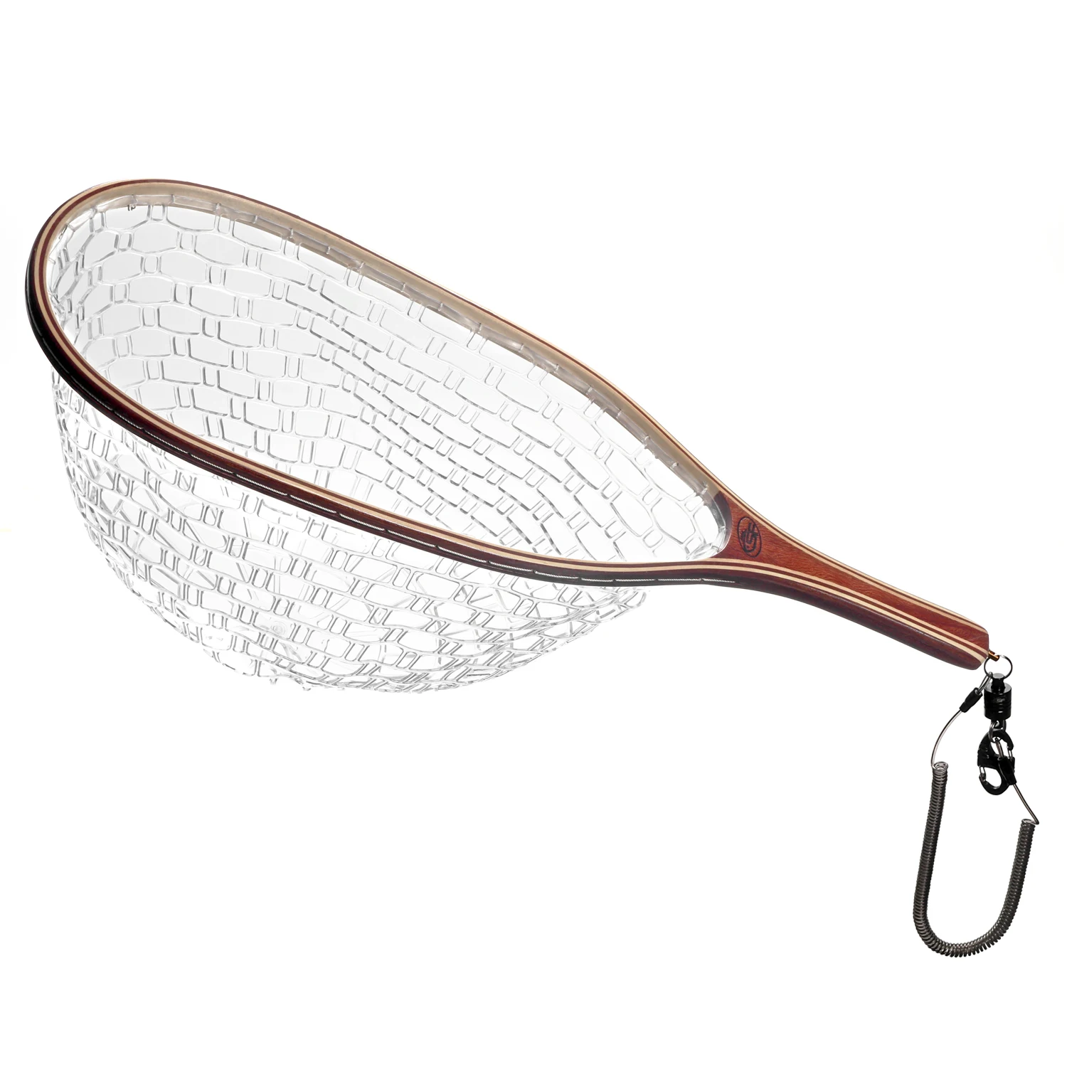 SF Classic Wood Fly Fishing резиновая ловля форели и отпугивающая сеть (прозрачная с черным