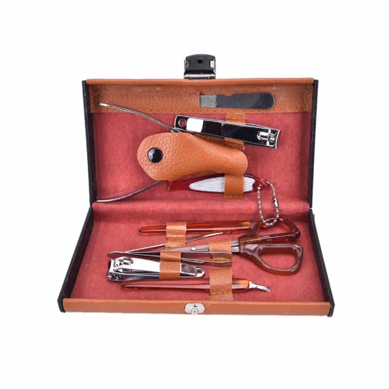 Нержавеющая сталь маникюрные ножницы резак триммер уха Палочки Уход за лошадьми