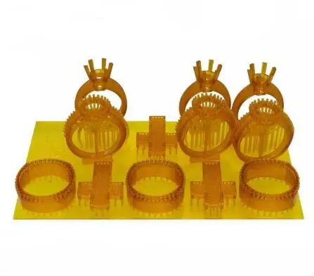 3D принтер ювелирные изделия из мягкой/резиновой смолы/стоматологическая жидкая