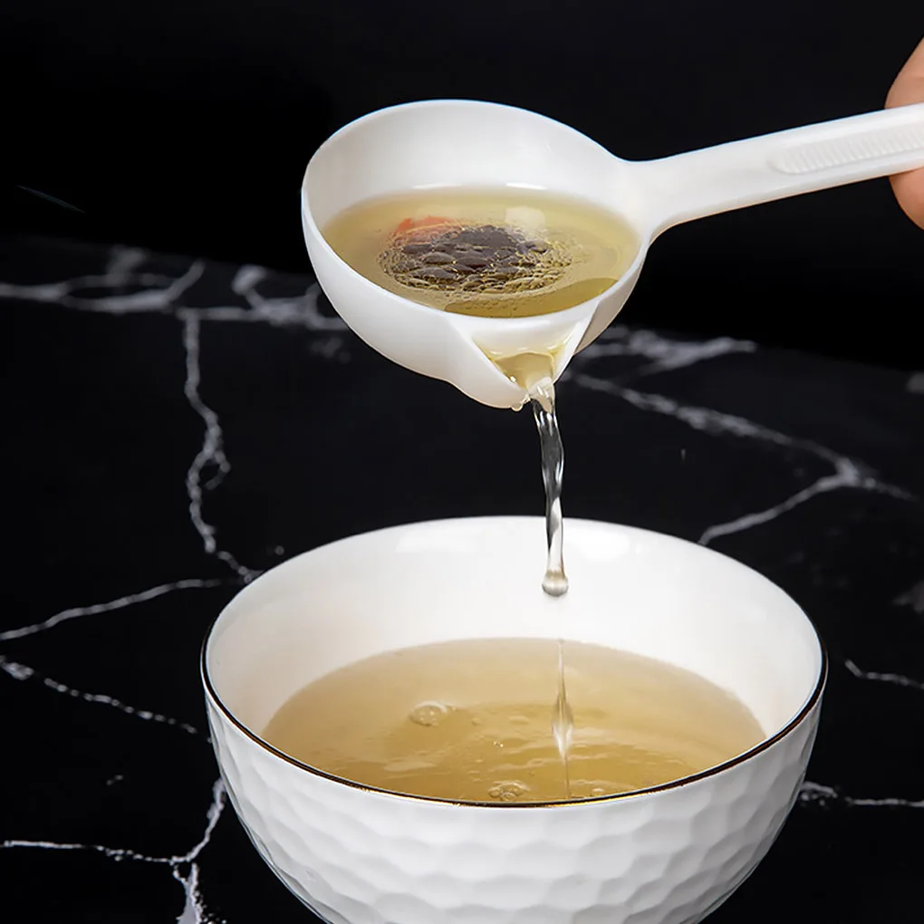 Лидер продаж 2 в 1 ложка для супа с длинной ручкой столовая посуда из