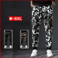 mens leggings pants casual loose military training camouflage sports spring autumn mens plus size overalls 8xl ropa de hombre