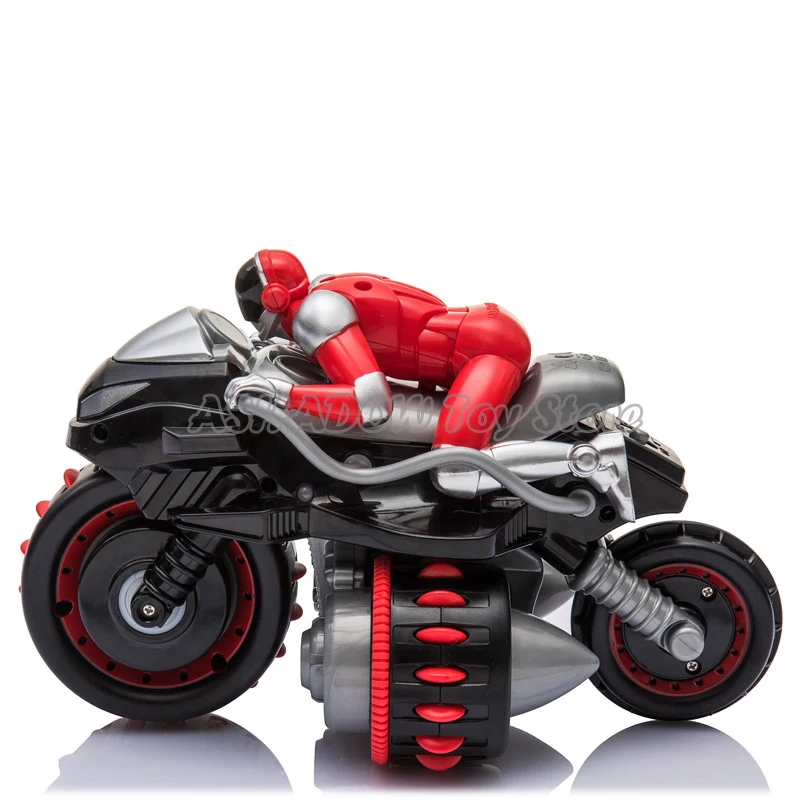 Супер Скоростной трюк RC мотоцикл 2 4G Drift пульт дистанционного управления