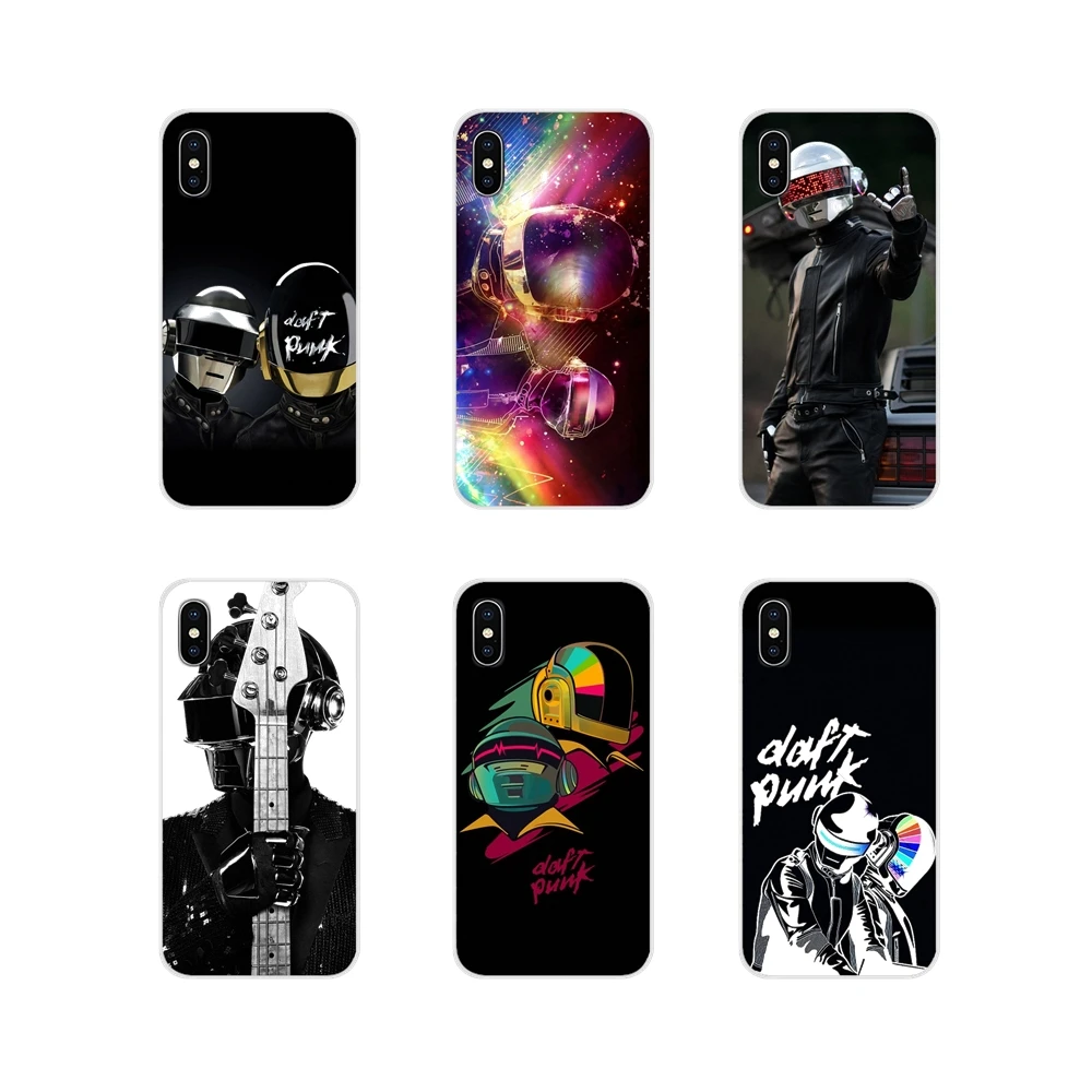 For Meizu M2 M3 M5 M6 NOTE M3S M6S M6T MX6 U20 pro 5 6 plus Accessories Phone Shell Covers Daft Punk Helmet Pattern|Чехлы-накладки| |