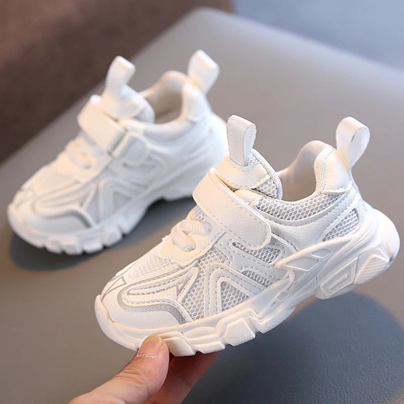 

Детская спортивная обувь, Новинка осени 2021, повседневная обувь для мальчиков, удобные дышащие кроссовки для девочек с мультяшным рисунком, ...