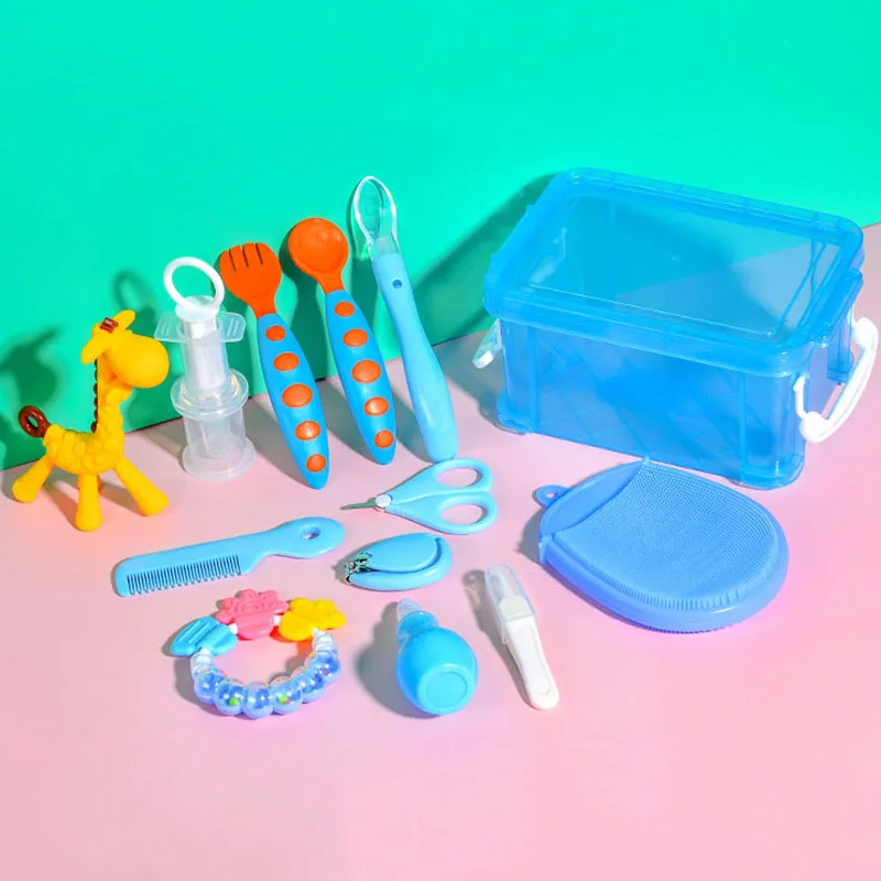 Детский термометр для ухода за волосами ногтей чистки носа зубная щетка