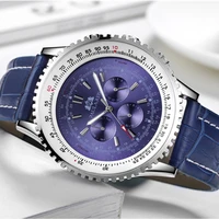 2022 new mens watches multifunction sport waterproof dive mechanical watch automatic date full steel moon chronograph aaa clocks