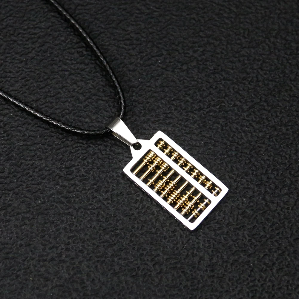 Ожерелье из нержавеющей стали 316 для мужчин и женщин|Ожерелья с подвеской| |