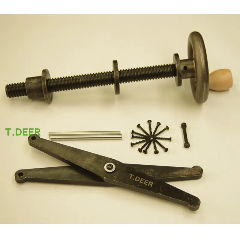 

Комплект фурнитуры для мини-тисков T.DEER LV-3040 MINIX