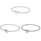 Женский браслет из серебра 925 пробы, с бусинами