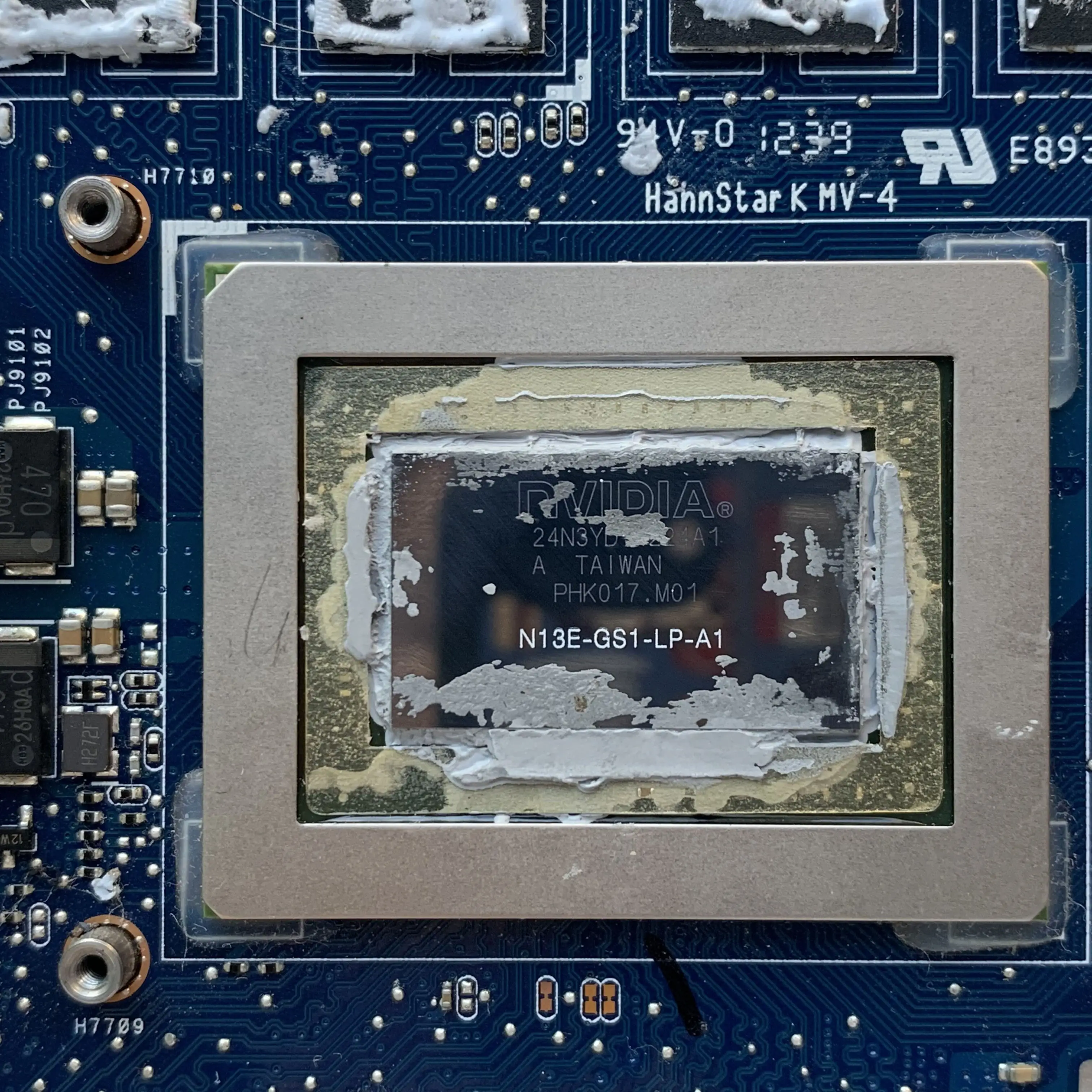 GD оригинал для Asus G75VW графическая карта ноутбука вентилятор радиатора _ MXM 670 бит