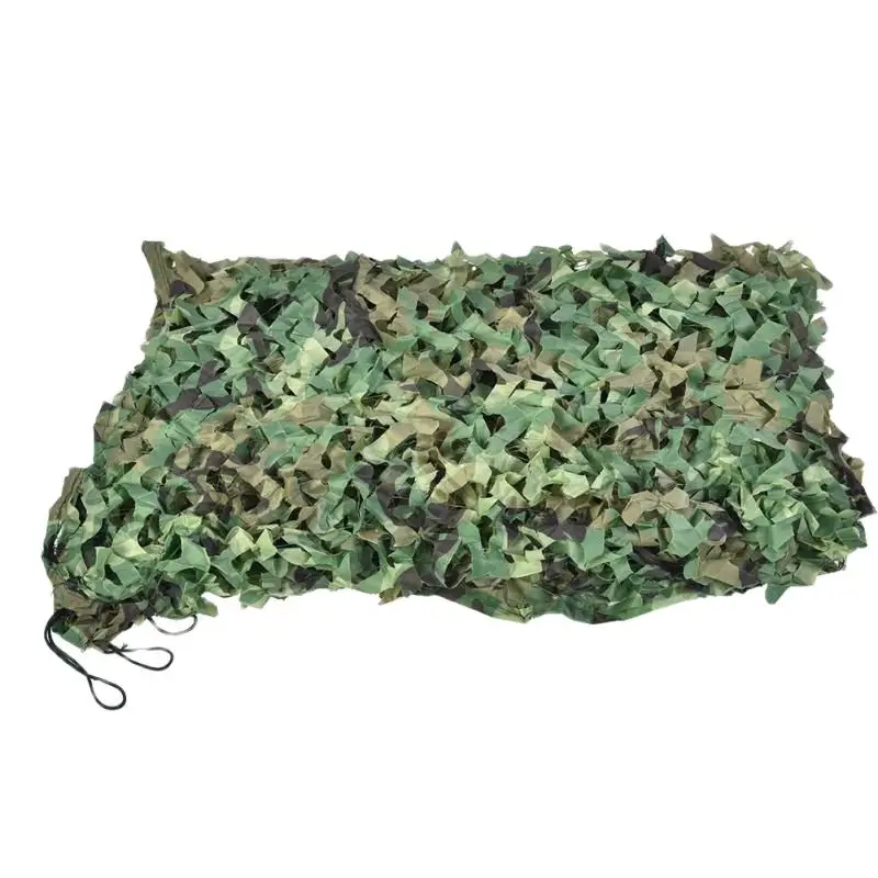 

Camping Camo Net 2X3m 3X5m 2x4m 2*5m Woodland Jungle forest Camouflage Nets Hunting Shooting Fishing Shelter Hide Netting