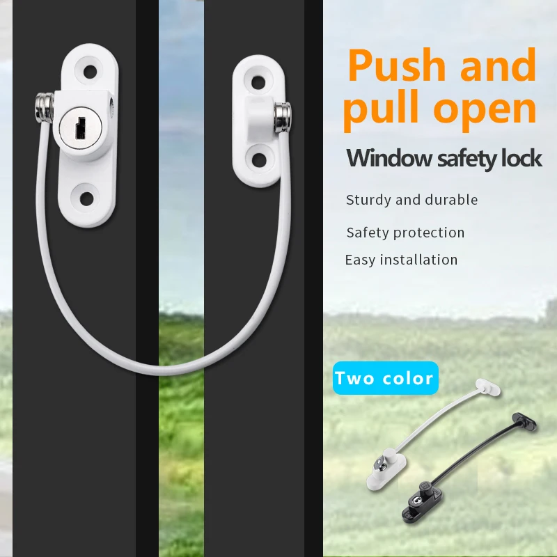 JZPENG раздвижной дверной ограничитель защита от кражи|Оконные защитные решетки| |