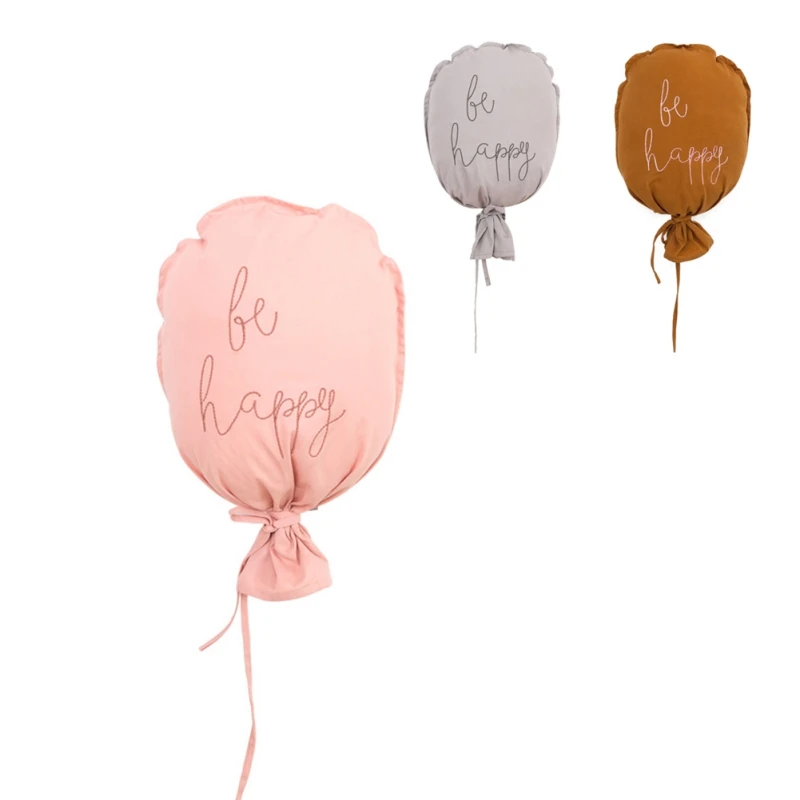 

Soft Skin Friendly Balloon Pillow Comfortable Hanging Decorative Pillow For Children's Room Kindergarten Exquisite Home Textile