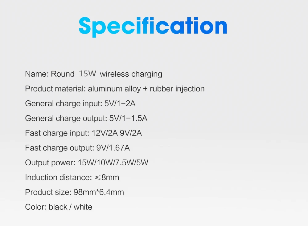 Беспроводное зарядное устройство KSTUCNE Qi для iPhone 8 X Xs XR Xs Max быстрая Беспроводная зарядная панель для samsung S10 S9 Xiaomi mi 9 mi X 3
