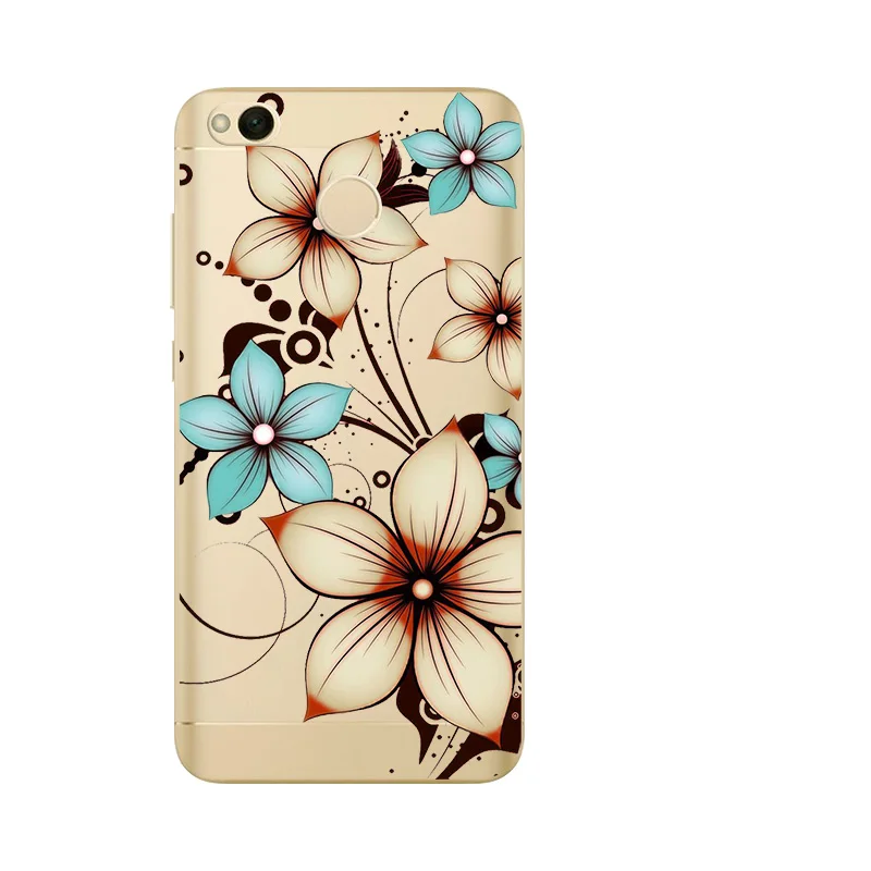 Case For Xiaomi Redmi 4x 4 x Cases Full Protection Soft tpu Silicone Back Cover Phone shell bumper Coque soft TPU |
