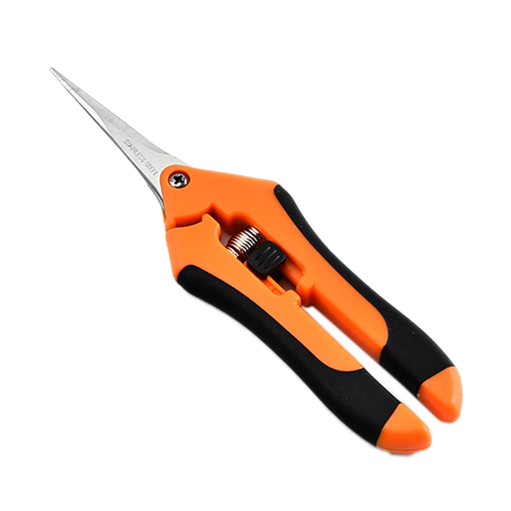 

Garden Pruning Shears Garden tools Stainless Steel Pruning Tools Scissors Cutter Fruit Picking Weed Home Potted Branches Pruner