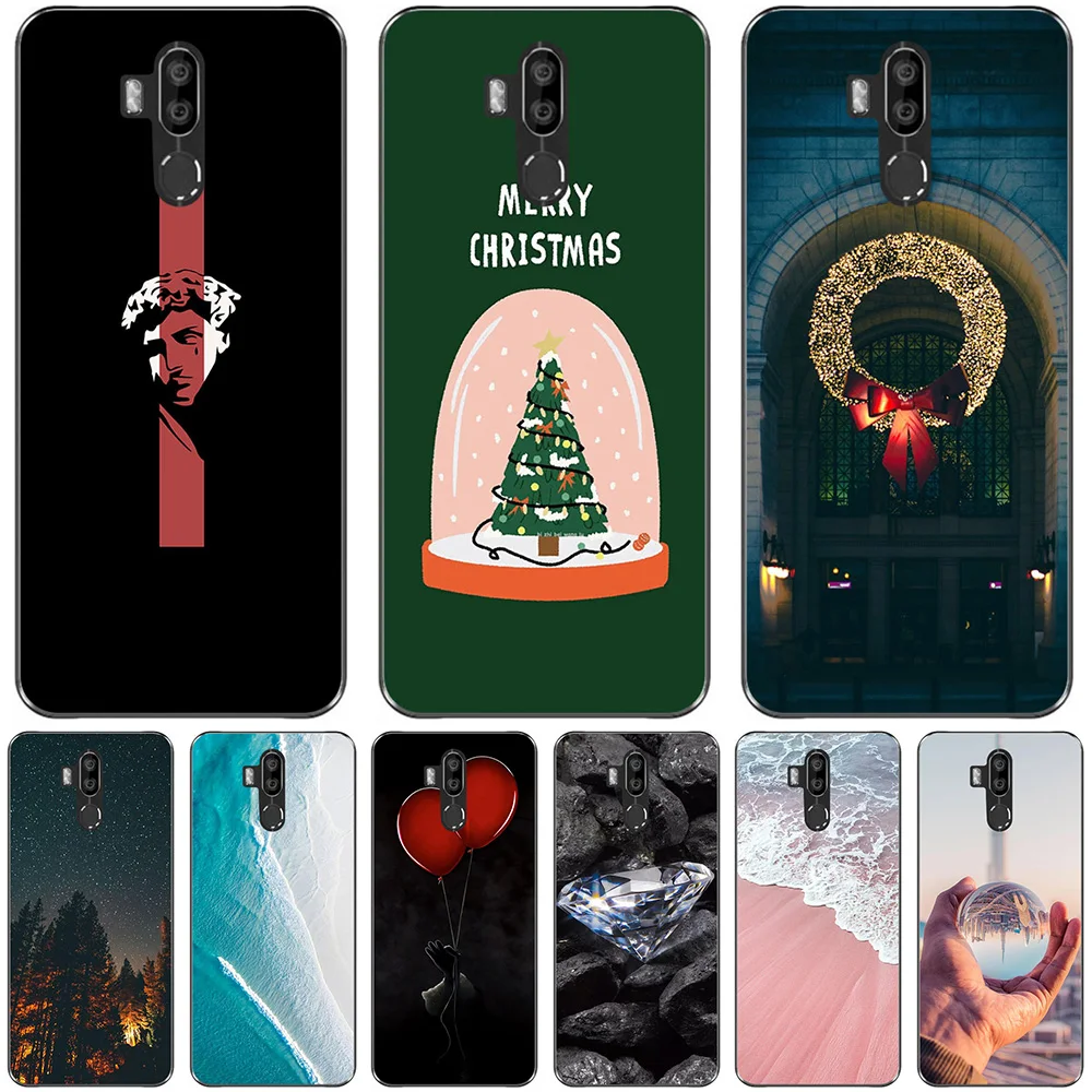 

Чехлы для Oukitel K3 2017/ K9 2019, силиконовая Мягкая задняя крышка из ТПУ, защитные милые Чехлы, роскошные сумки