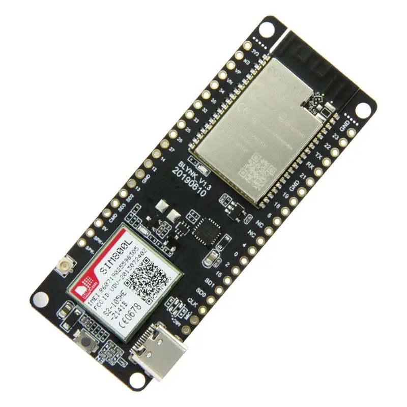 TTGO T-Call V1.3 ESP32 модуль беспроводной связи FPC Антенна SIM-карта SIM800L Wi-Fi Bluetooth |