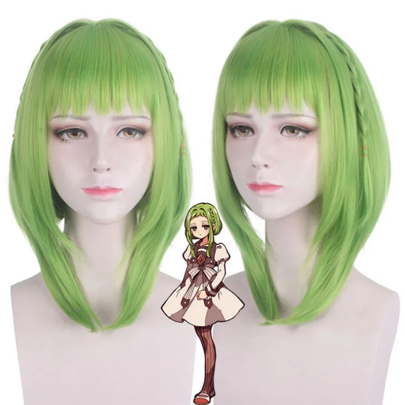 Аниме Косплей Туалет обтягивающий/Jibaku Shounen Hanako Kun Lord IRO Nene косплей костюм парик