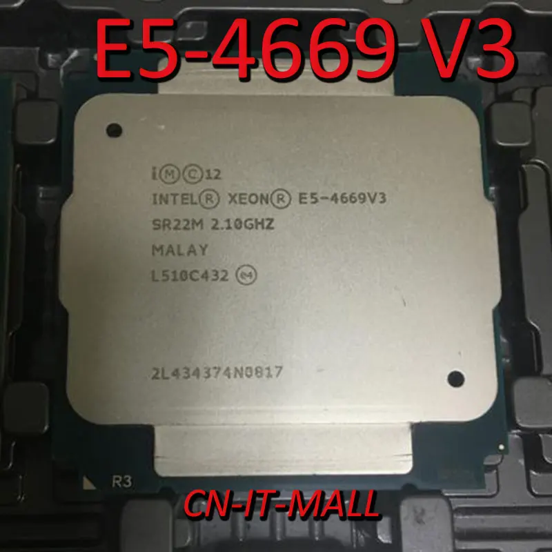 

Процессор Intel Xeon E5-4669 V3, 2,1 ГГц, 45 МБ, 18 ядер, 36 потоков