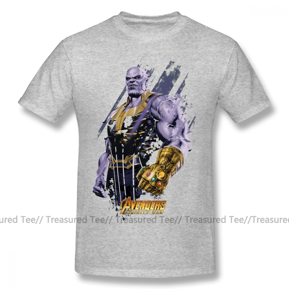 Thanos футболка Thanos Shattered Graphic 1 футболка Хлопковая мужская футболка с коротким рукавом большая графическая Милая Пляжная футболка