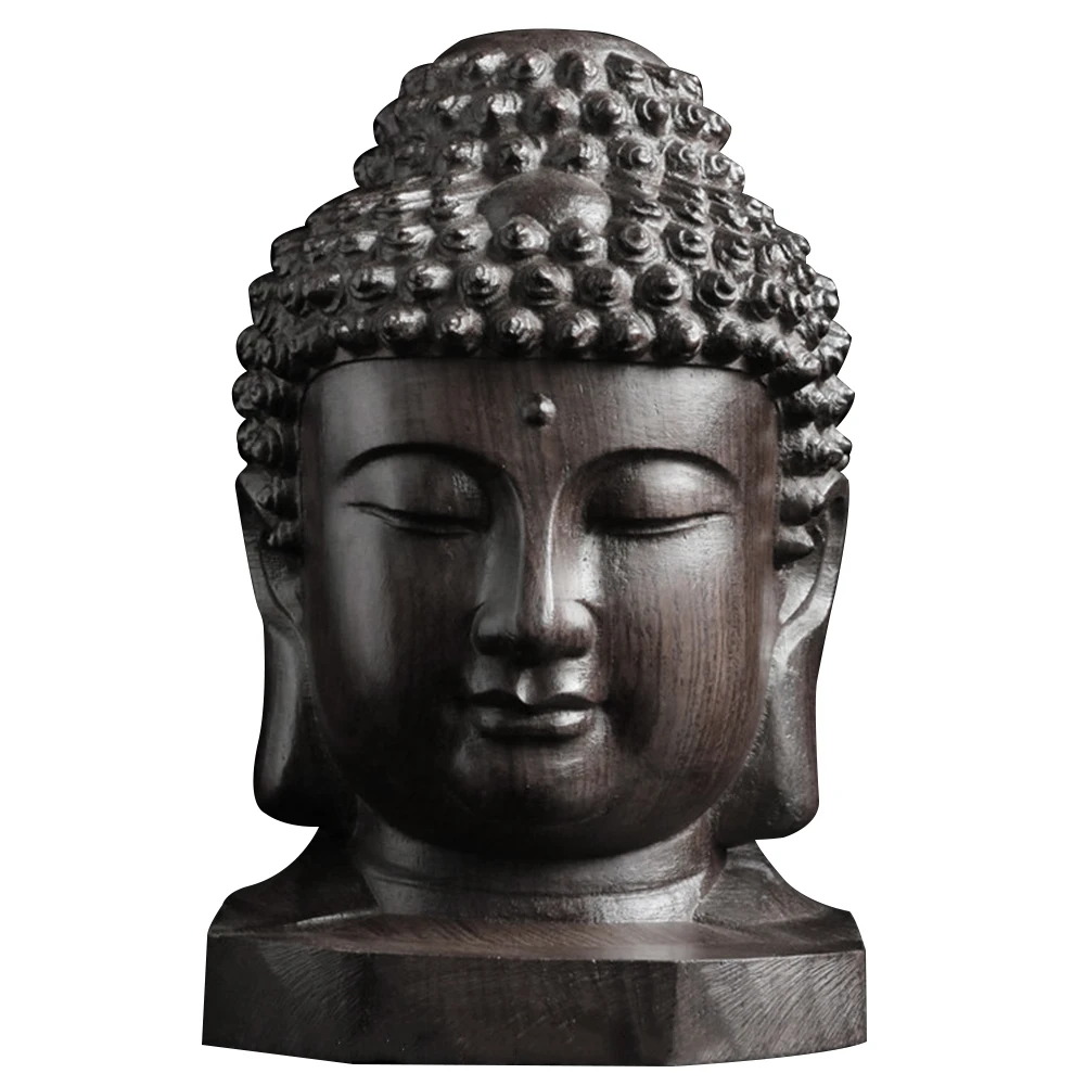 Ручной работы Шакьямуни татхагата мини резьба по камню машина фигурка из