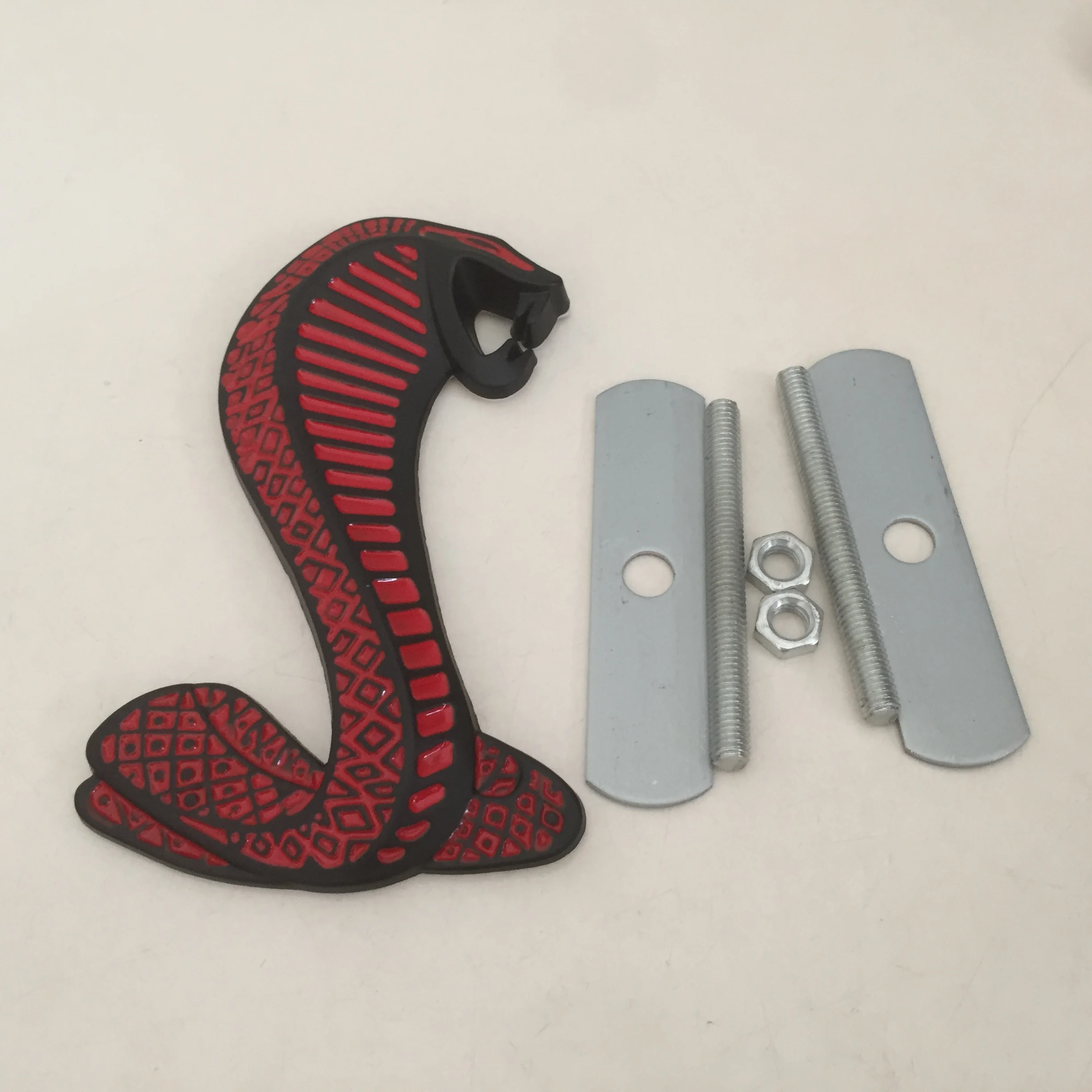 Металлическая 3d-наклейка на багажник машины Mustang Snake Cobra 1 шт. | Автомобили и