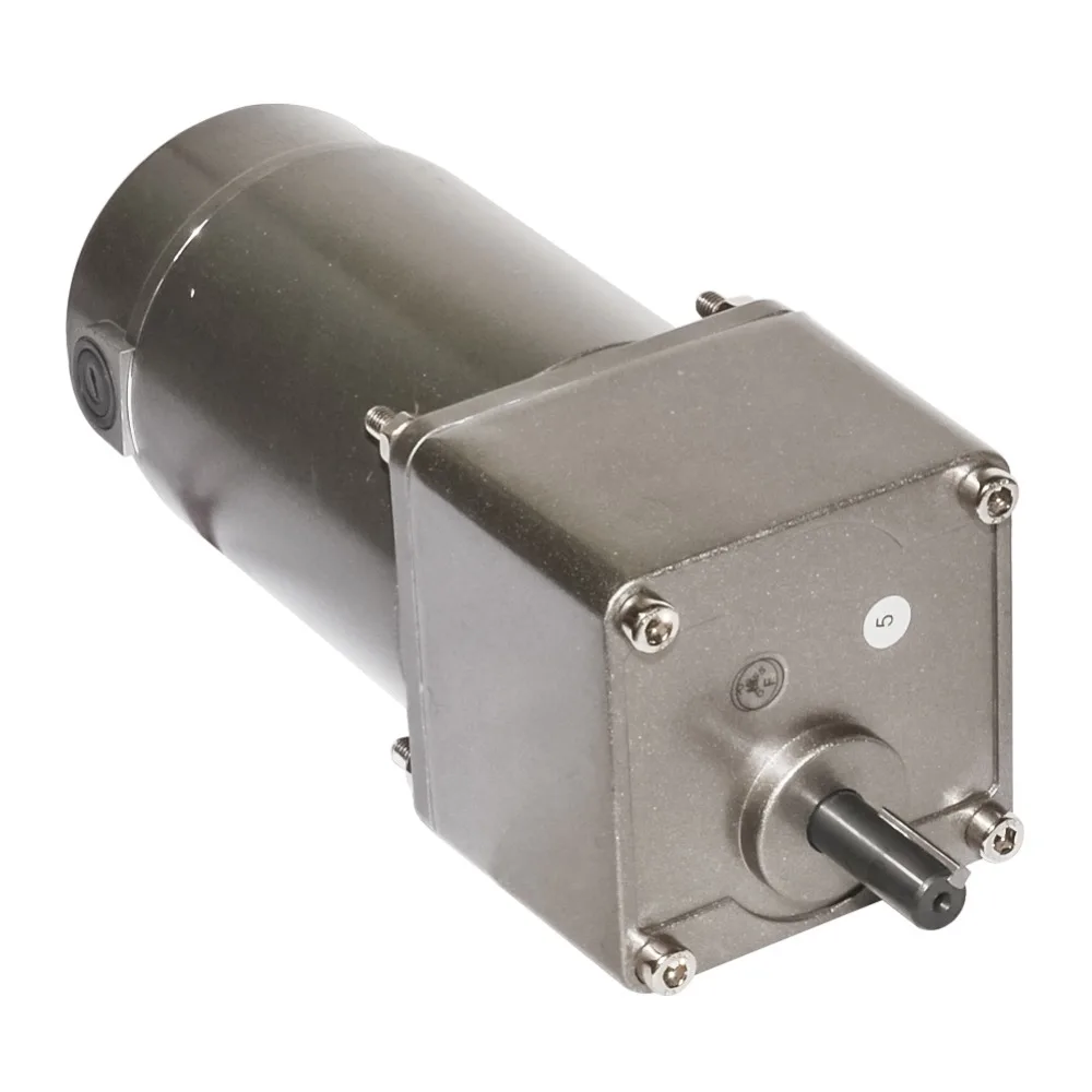 DC120 5GU 120 вт высокий крутящий момент DC мотор редуктор 12 В 24 в 90 3 300 об/мин большой