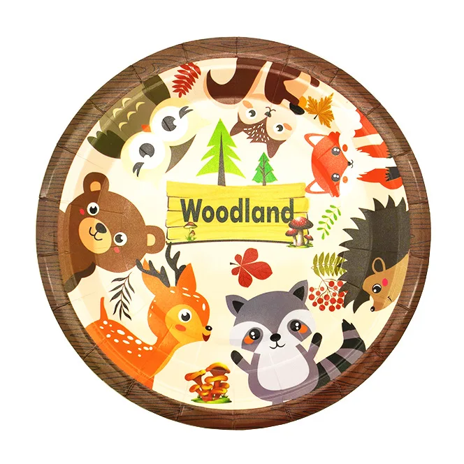 

Woodland Animals Party Jungle Safari Birthday Party Decor Woodland Creatures Jungle Animal Forest Party Supplies Baby Shower