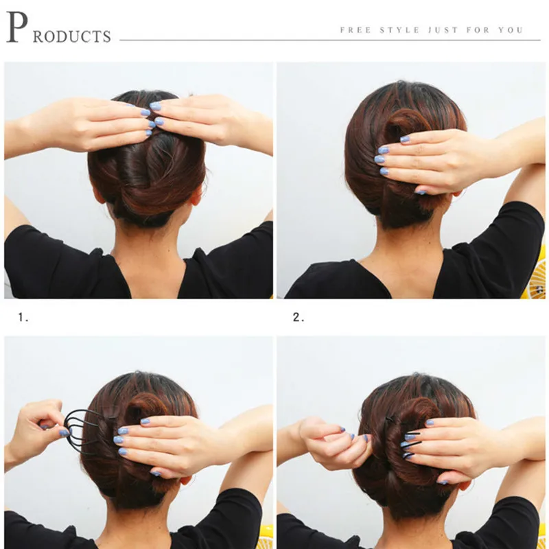 Волшебный спиральный ролик инструменты для укладки Волос Плетение кос