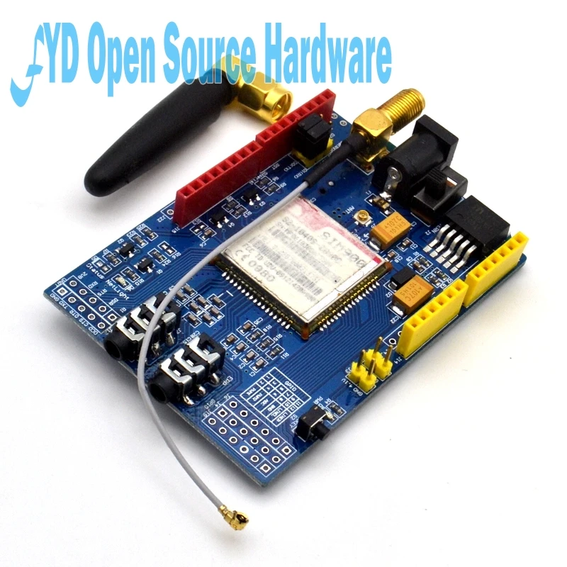 SIM900 GPRS/GSM щит макетная плата четырехдиапазонный модуль для arduino совместим с UNO MEGA