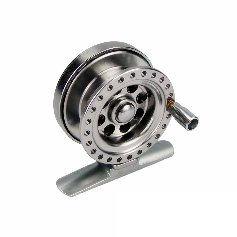 

Mini Full metal ultra-light 50g Diameter 5cm ice fishing Reels wheel fly fishing reel Flying Fishing Reel Super wheel Portable