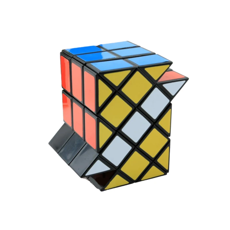 Новый длинный кубик Diansheng чехол 3x3x3 волшебный куб древняя двойная рыба скоростная