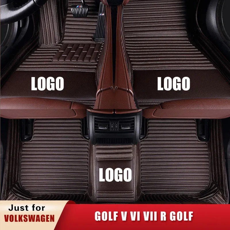 Автомобильные коврики для Vw Volkswagen Golf 5 6 7 Van vant VII GTI R Tour Plus все модели багажника