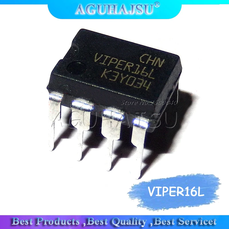 5 шт. VIPER16L DIP7 VIPER16LN DIP 7 VIPER16 VIPER16H| |