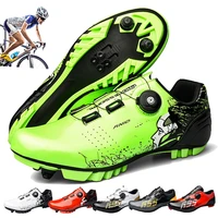 new breathable racing road bike cycling shoes self locking cleat bicycle shoes outdoor anti skid ultralight cycling sneakers men