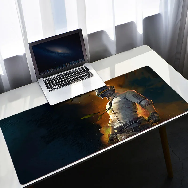 

Настольный коврик для мыши коврики для геймеров Xxl PUBG компьютерный коврик недорогой игровой ноутбук геймерский стол большой размер Xxl больш...