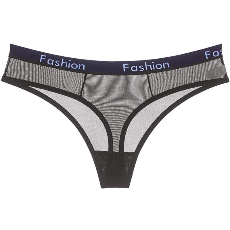 Женское нижнее белье сексуальные прозрачные кружевные брифы с рисунком в виде