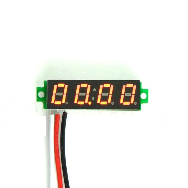 

Цифровой вольтметр Circuiter Hardware 0-500В