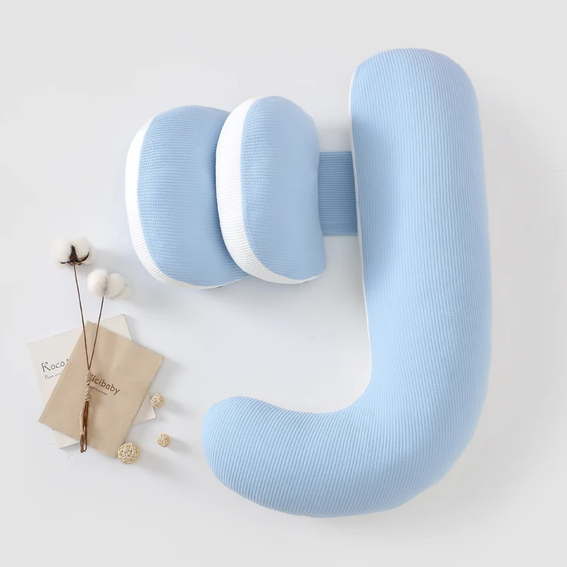 Bamboo Fiber Pregnancy Pillow 3D Heart-Shaped Maternity Breathable Nursing Cushion Pregnant Sleeping Support Body | Мать и ребенок