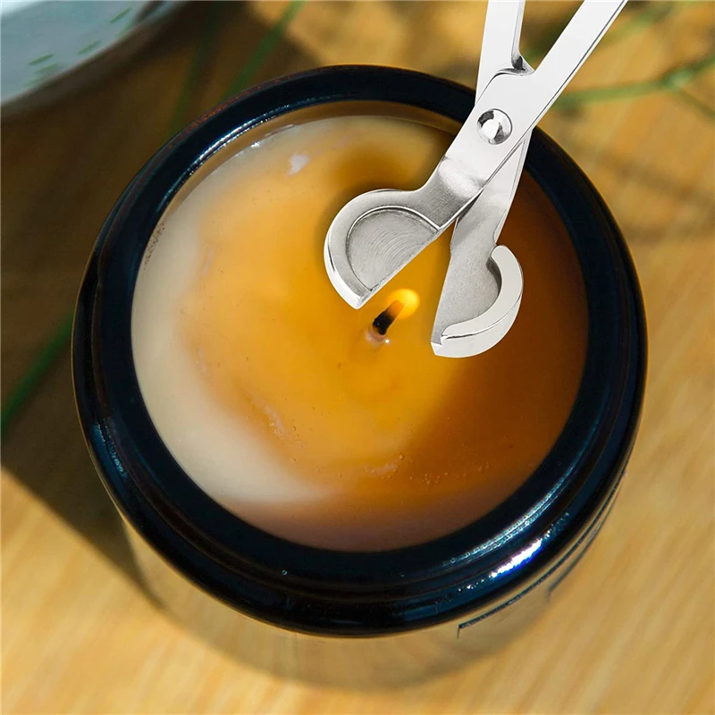 Новая свеча триммер для фитилей с длинной ручкой Ароматизированная фитиль