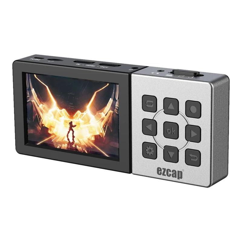 

EZCAP 273 Video Capture Box, High-Definition Video Capture Box For Converting Video To Digital Video For Ps4, Series