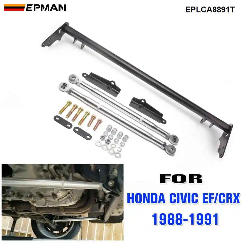 Передняя Тяговая тяга EPMAN рычаг подвески для Honda Civic EF CRX 1988-1991 EPLCA8891T алюминий |