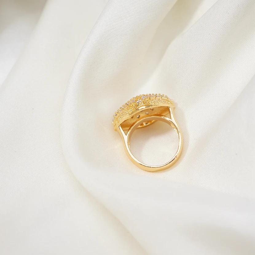 Горячие парные кольца для женщин квадратное кольцо стразы перстень желтое