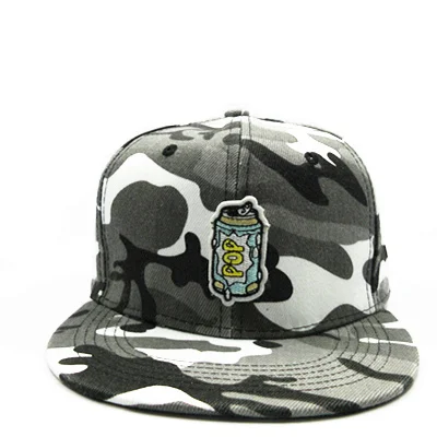 

2020 Drink Bottle Embroidery Cotton Baseball Cap Hip-hop Cap Adjustable Snapback Hats for Men and Women 227